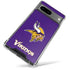 NFL Minnesota Vikings Distressed Google Pixel 7a Clear Case